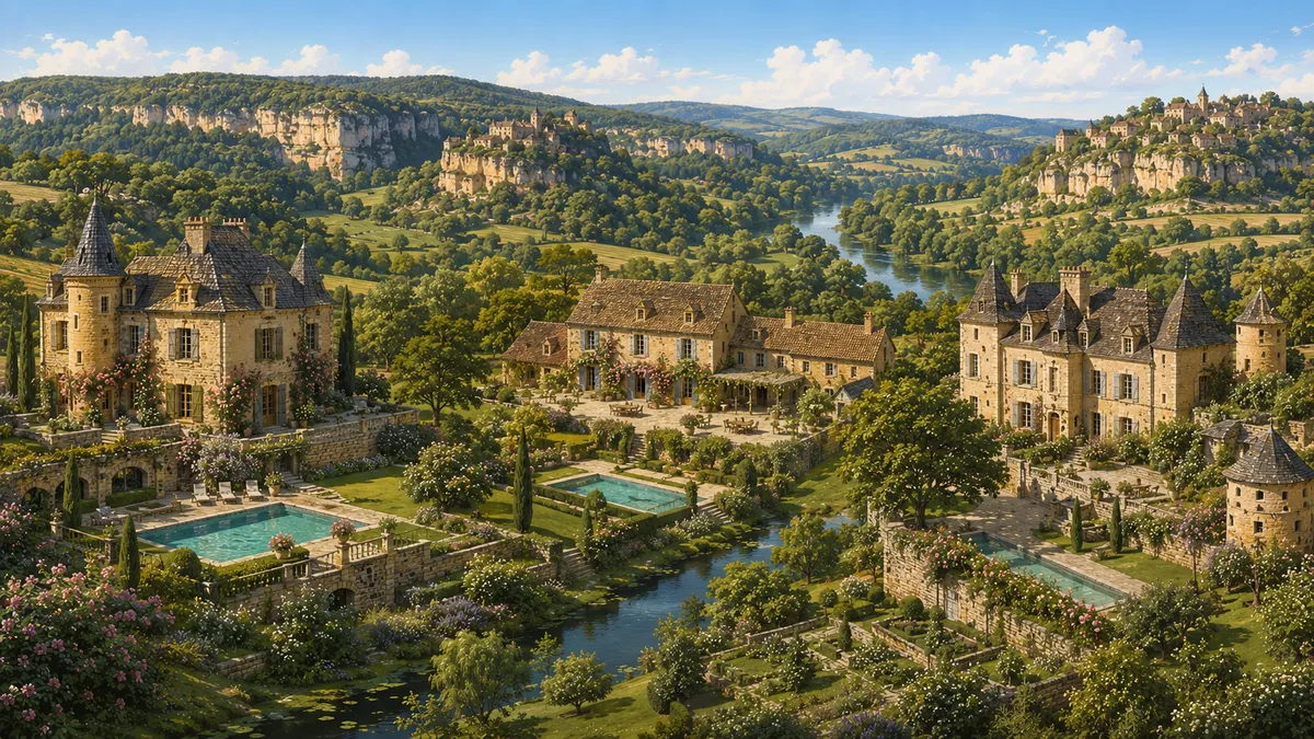 Les 14 plus beaux gîtes de groupe en Dordogne
