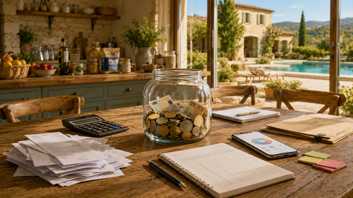 Budget gîte de groupe : combien ça coûte et comment répartir les frais