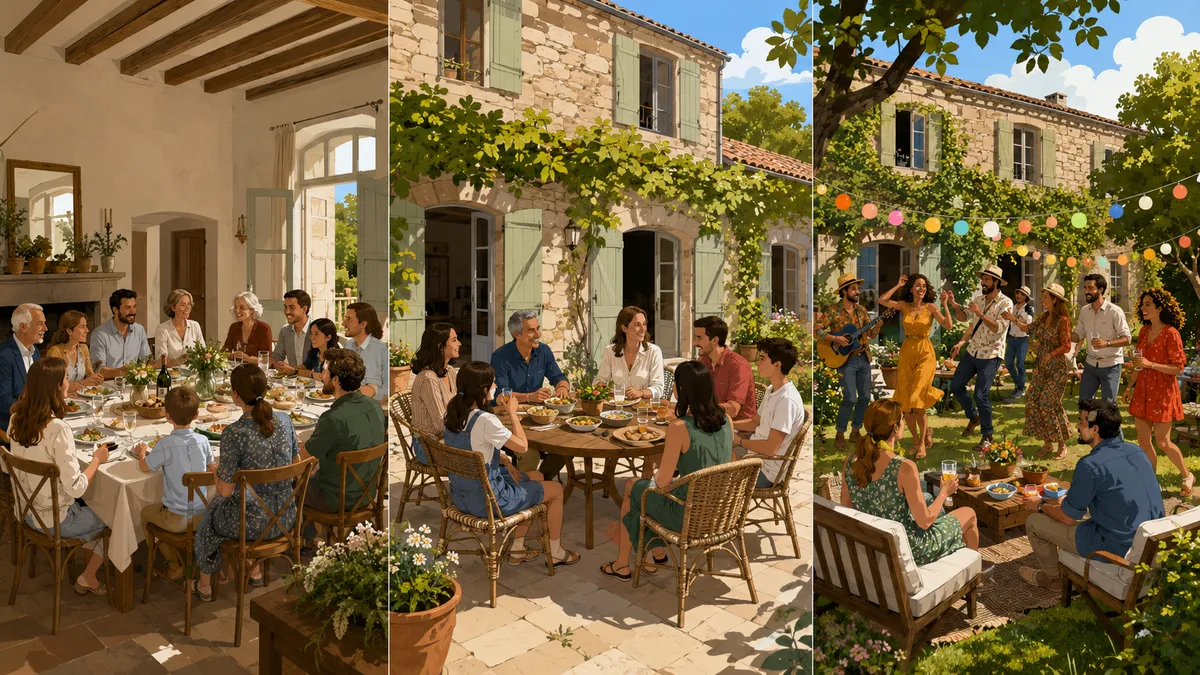 Cousinade, réunion de famille, fête de clan : quelle différence et comment organiser chaque format