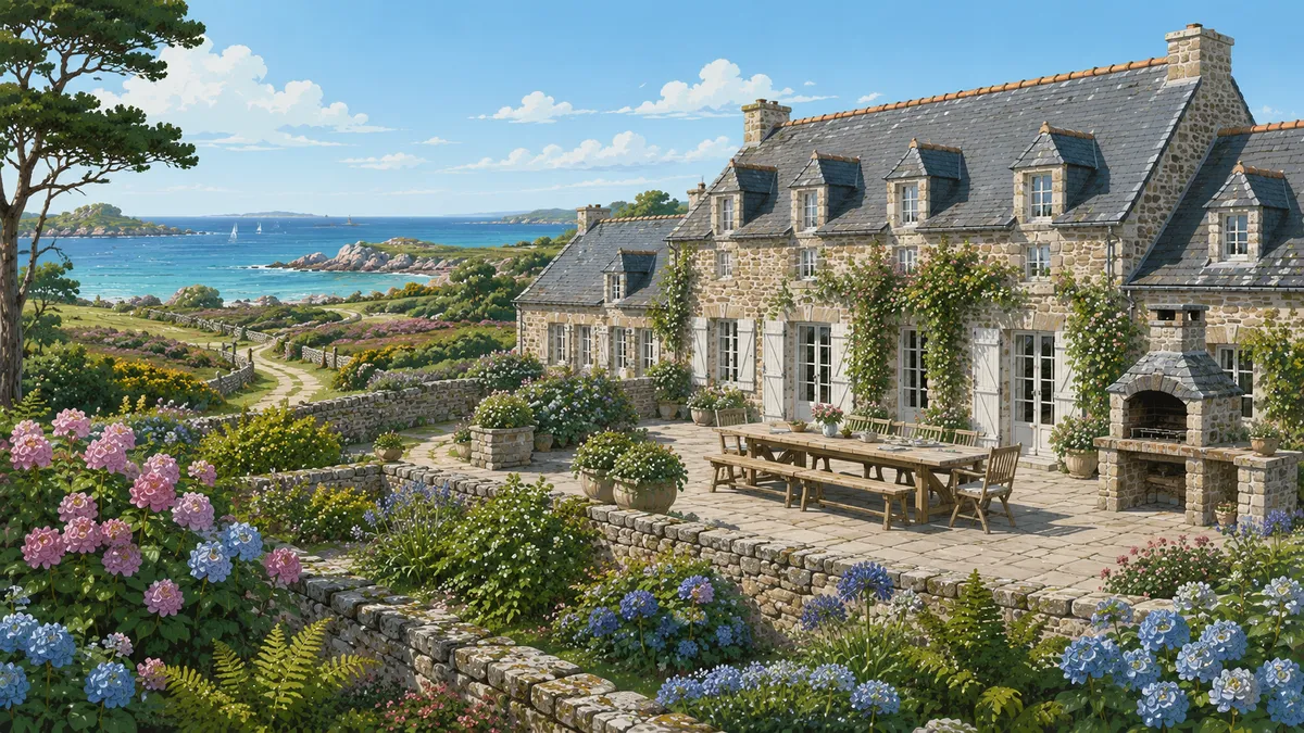 Gîte de groupe en Bretagne : Morbihan, Finistère, Côtes-d'Armor