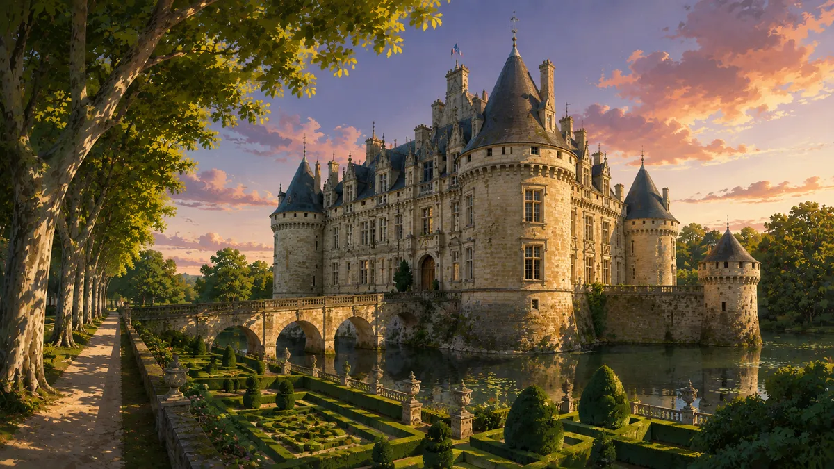 Gîte de groupe dans un château : dormir dans l'Histoire