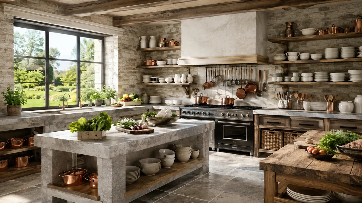 Gîte de groupe avec grande cuisine équipée : le QG des cordons bleus