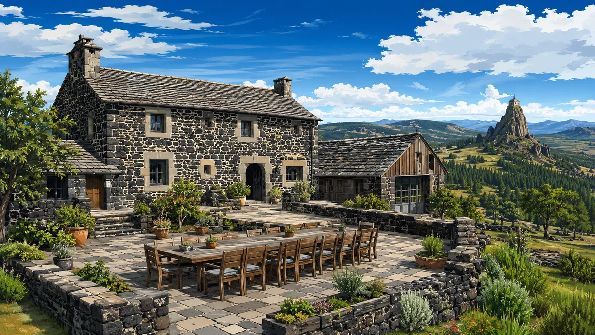 Gîte de groupe en Haute-Loire : Auvergne authentique