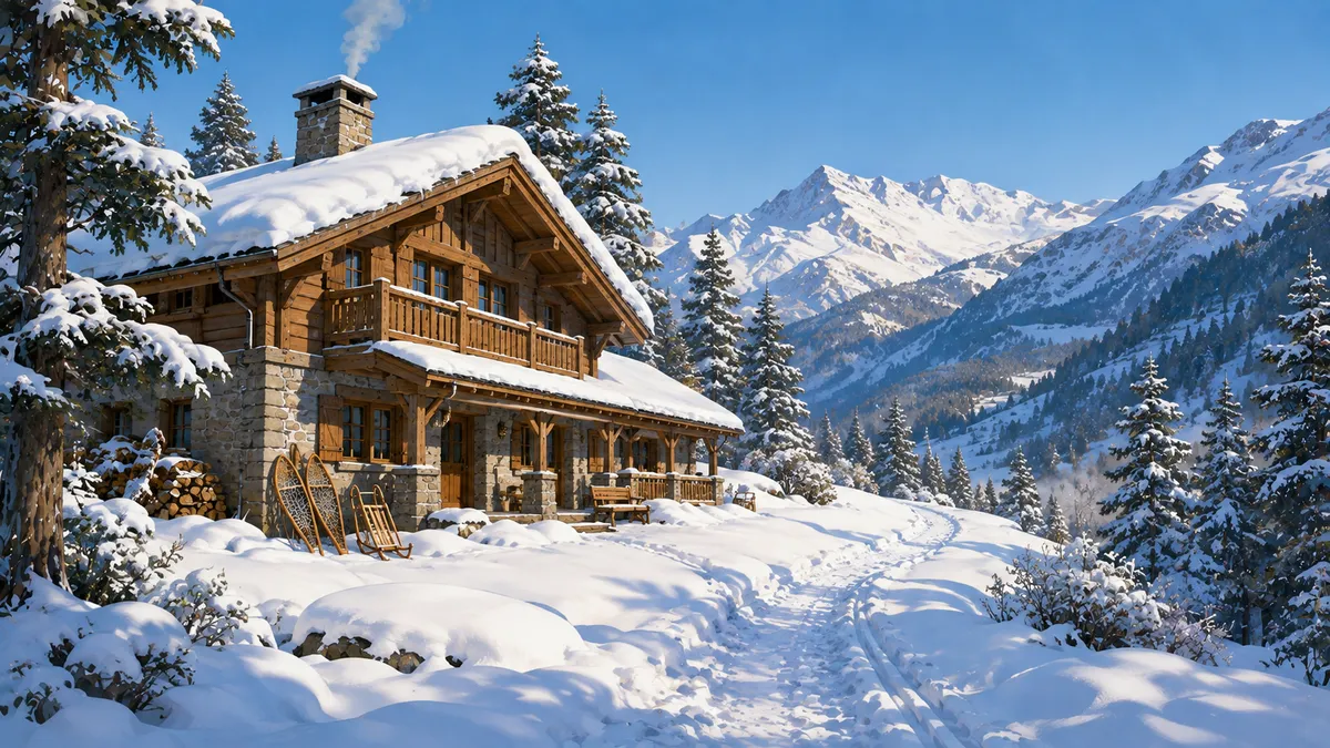 Gîte de groupe en hiver : séjour neige et montagne sans station