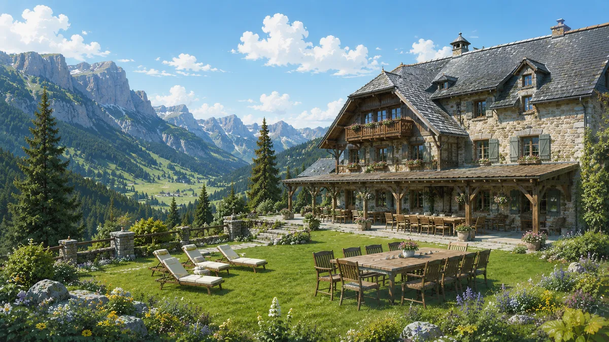 Gîte de groupe en Isère : entre Vercors et Chartreuse