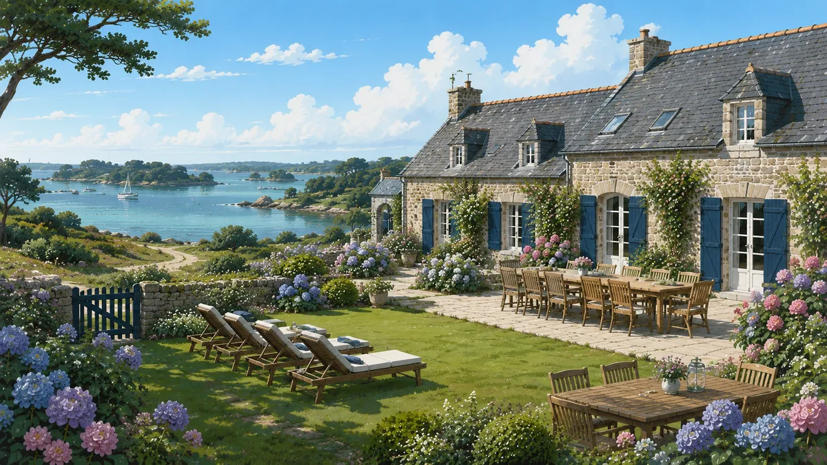 Gîte de groupe dans le Morbihan : entre terre et mer en Bretagne