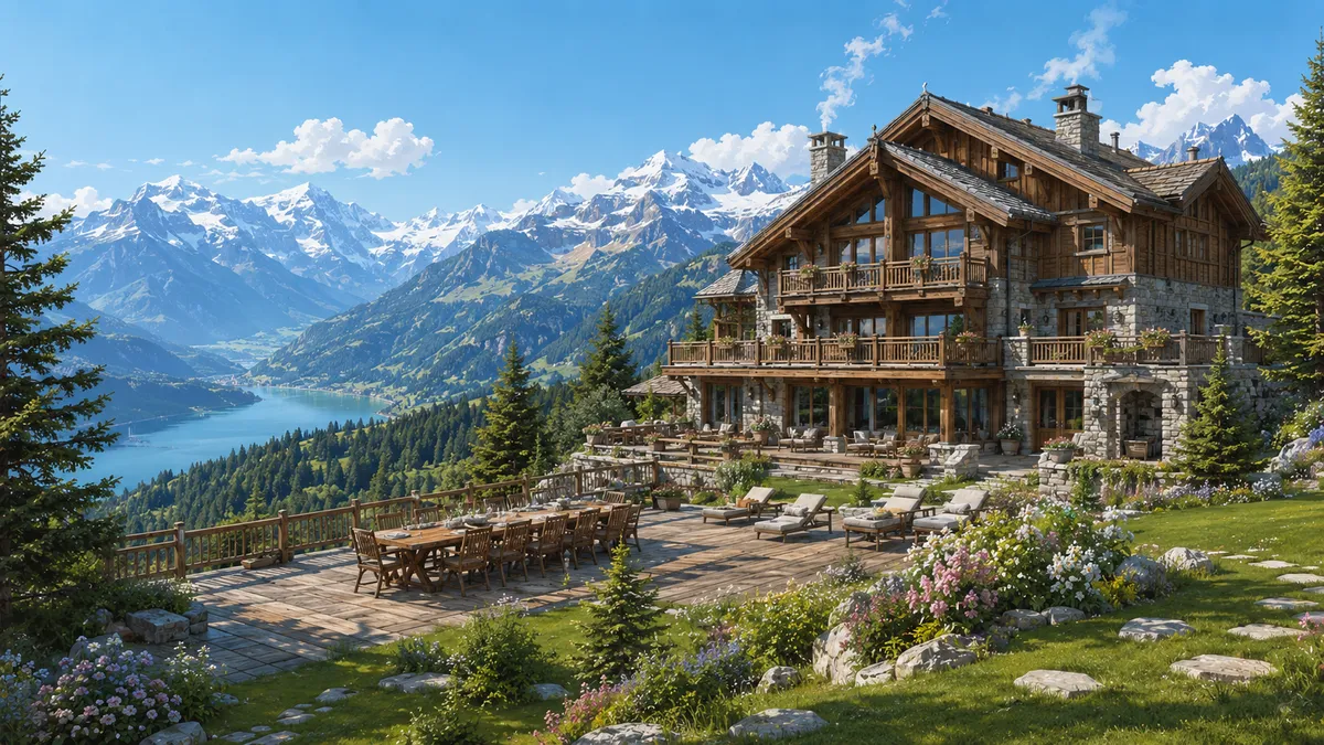 Gîte de groupe en Savoie et Haute-Savoie : montagne et grands espaces