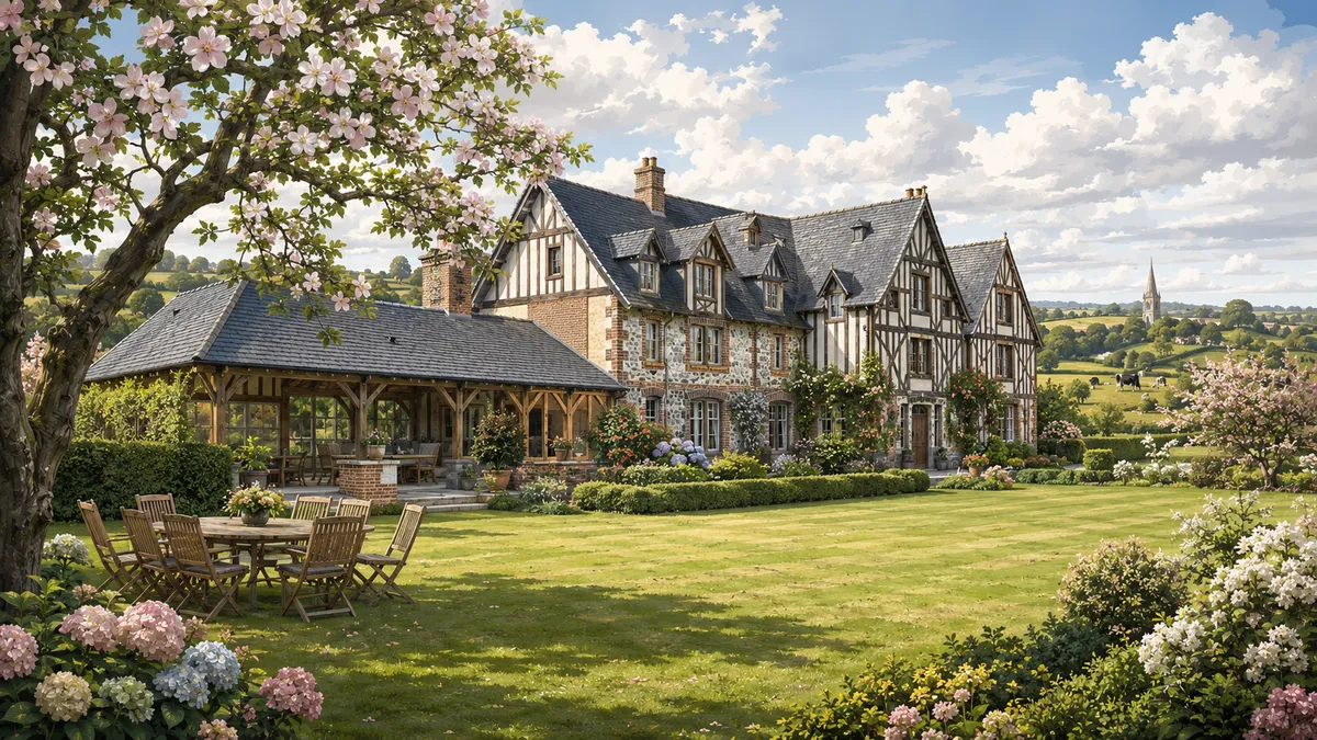 Grand gîte en Normandie : où loger un groupe de 20 à 60 personnes