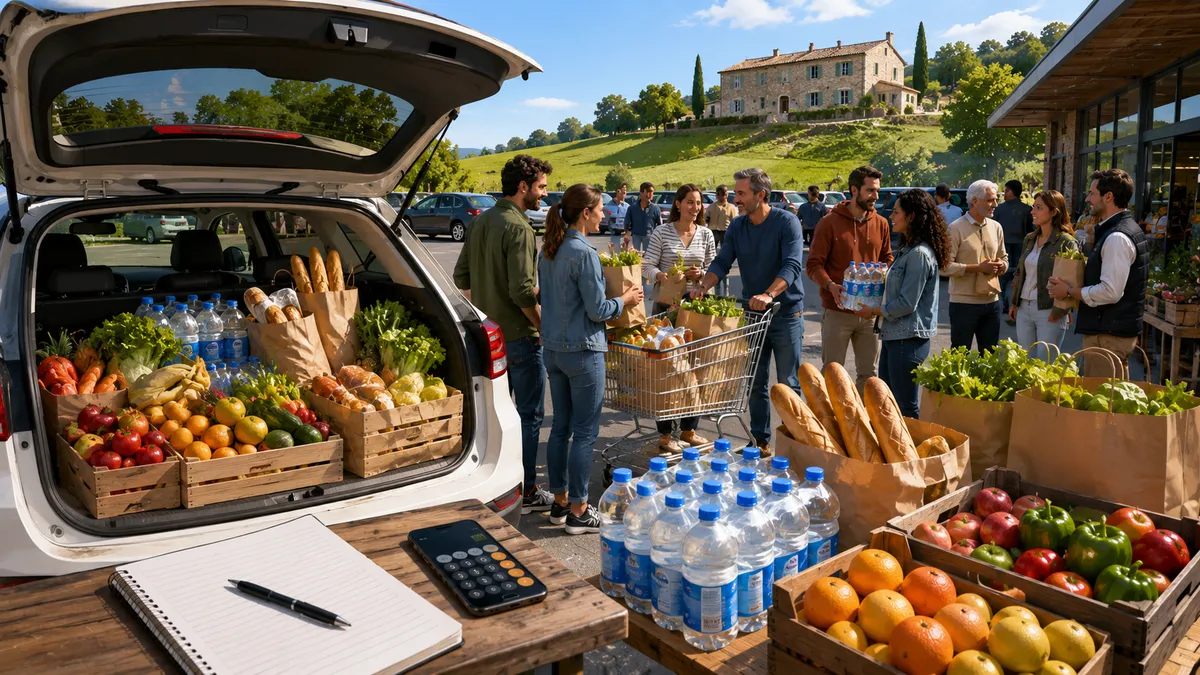 Comment organiser les courses alimentaires pour 20 à 40 personnes
