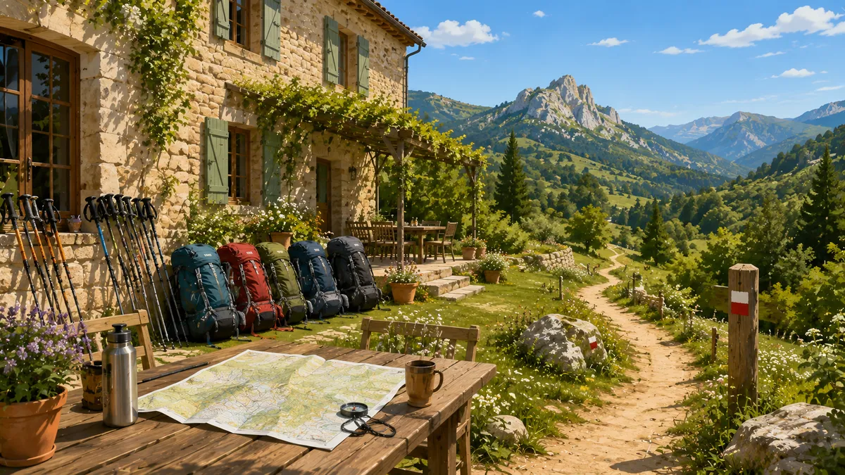 Randonnée et gîte de groupe : les meilleurs combos par région