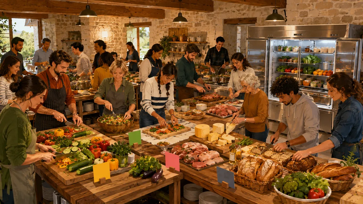 Comment gérer les régimes alimentaires pour 30 personnes