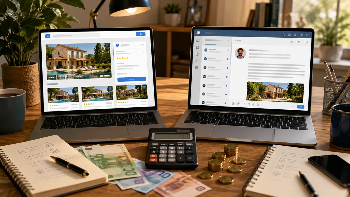 Réserver en direct ou sur une plateforme : le vrai coût pour un groupe