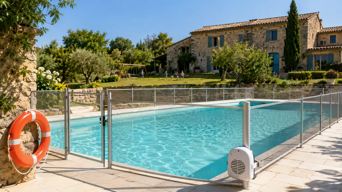 Sécurité piscine en gîte de groupe : normes et vérifications