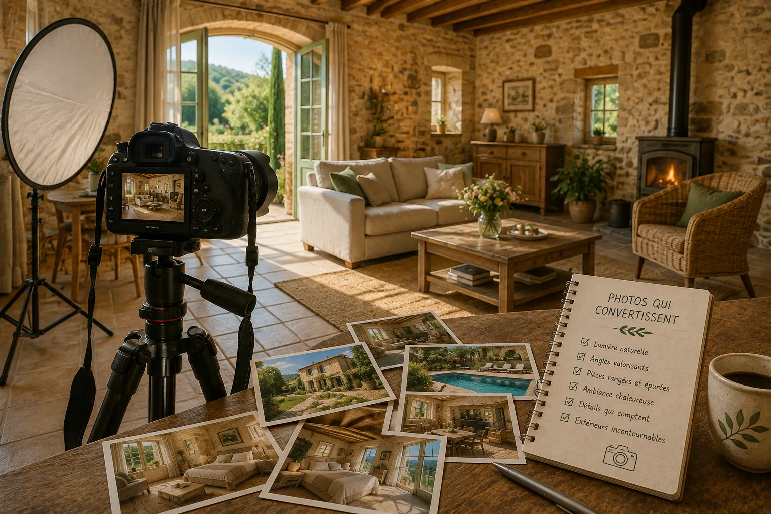 Photos de gîte de groupe : celles qui font réserver