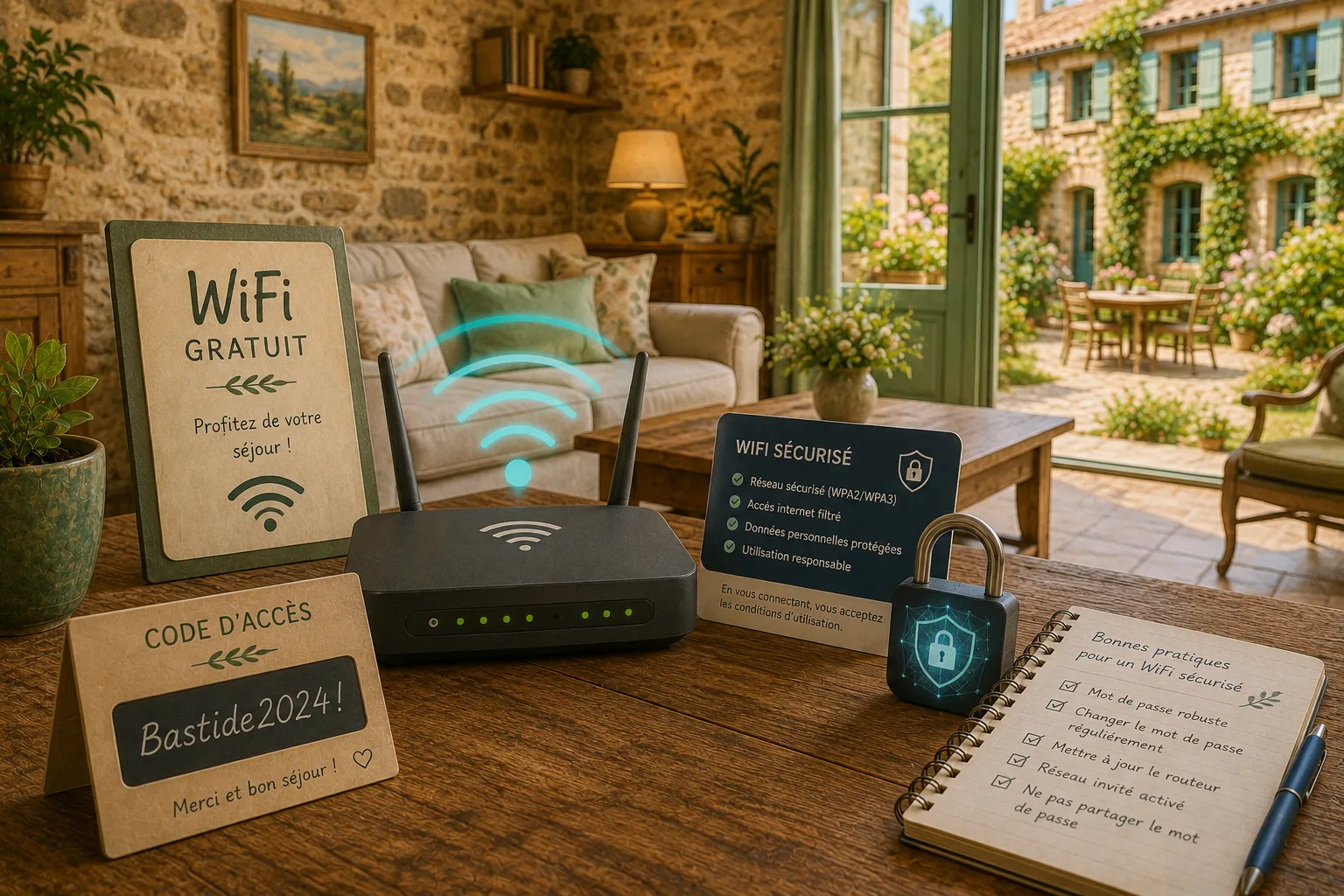 Wifi mis à disposition : votre responsabilité d'abonné