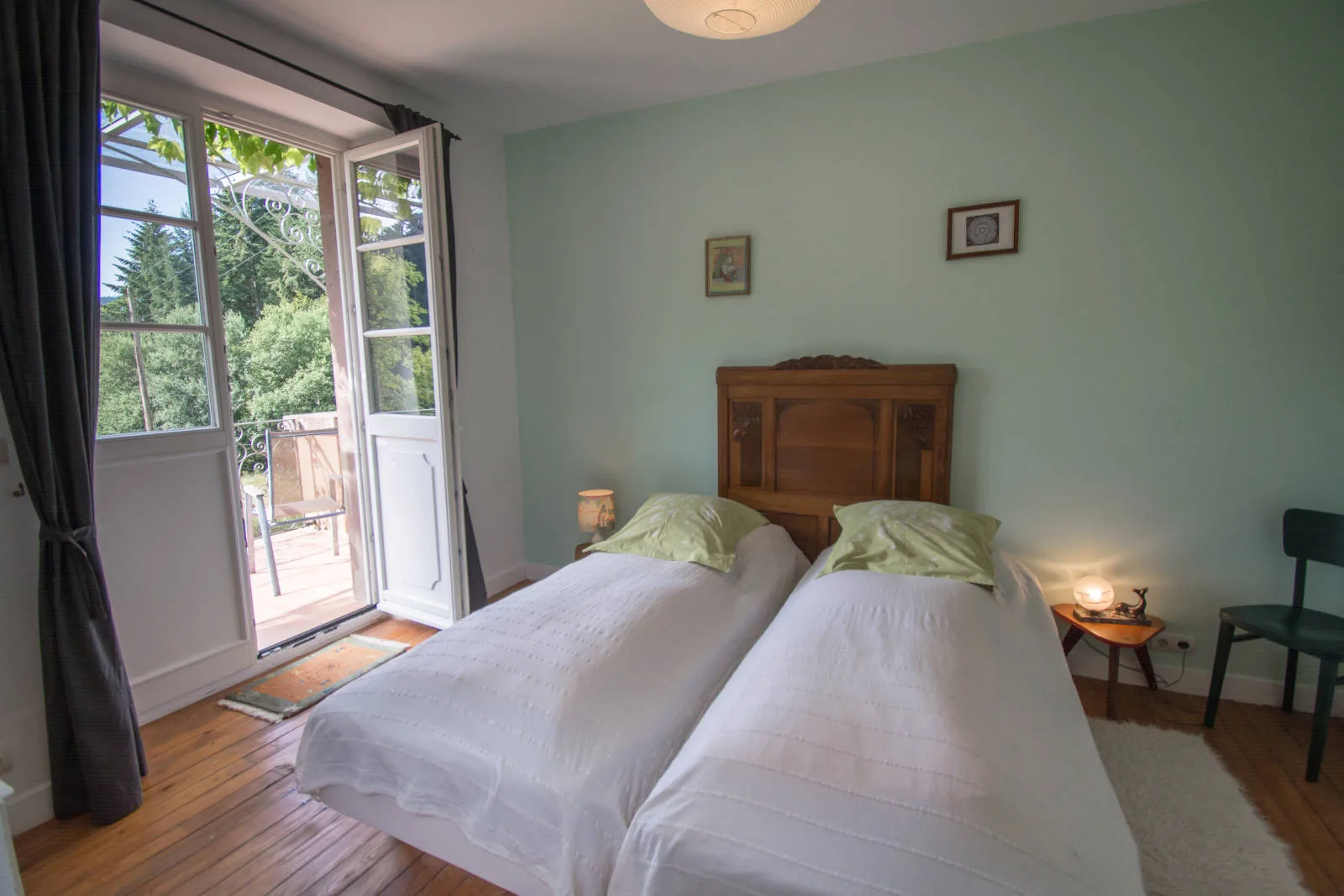 Gîte de groupe Villa Louisental à Le Hohwald — Photo 1 de Villa Louisental à Le Hohwald, capacité 15 personnes