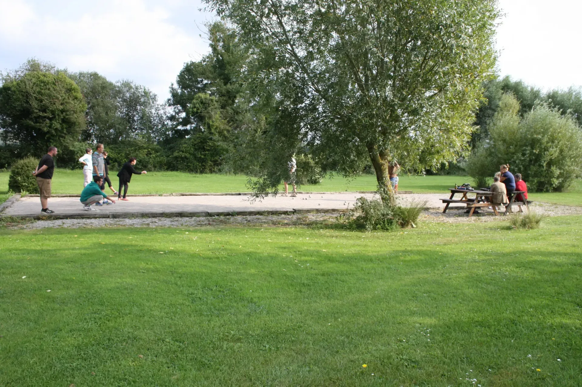 Pétanque