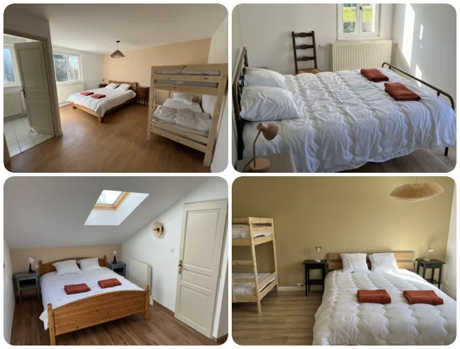 Grand Gîte Beaujolais Bleu - 18 pers. Piscine & Jacuzzi - proche de Lyon – Saint Jean la Bussière