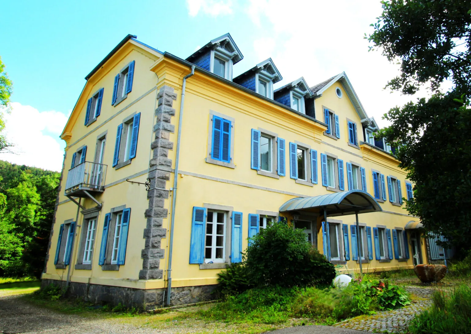 Gîte de groupe Domaine de Pairis à Orbey — Photo 1 de Domaine de Pairis à Orbey, capacité 20 personnes