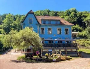 Gîte de groupe Le Tilleul Bleu à Wildersbach — Photo 1 de Le Tilleul Bleu à Wildersbach, capacité 22 personnes