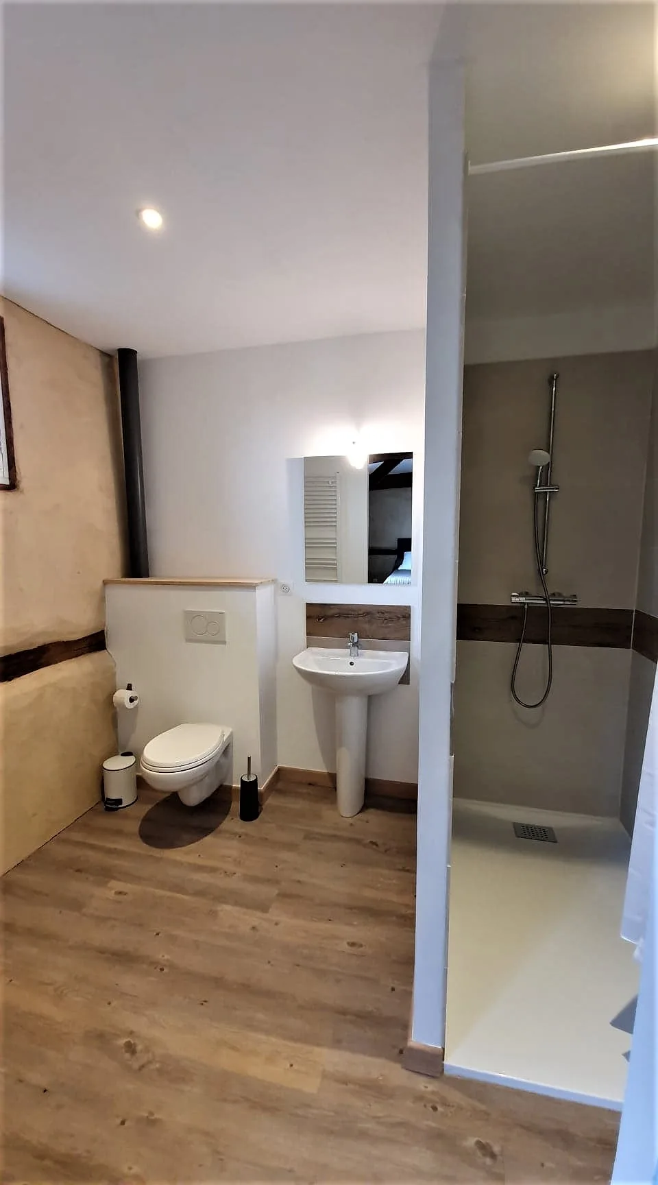 Douche + WC