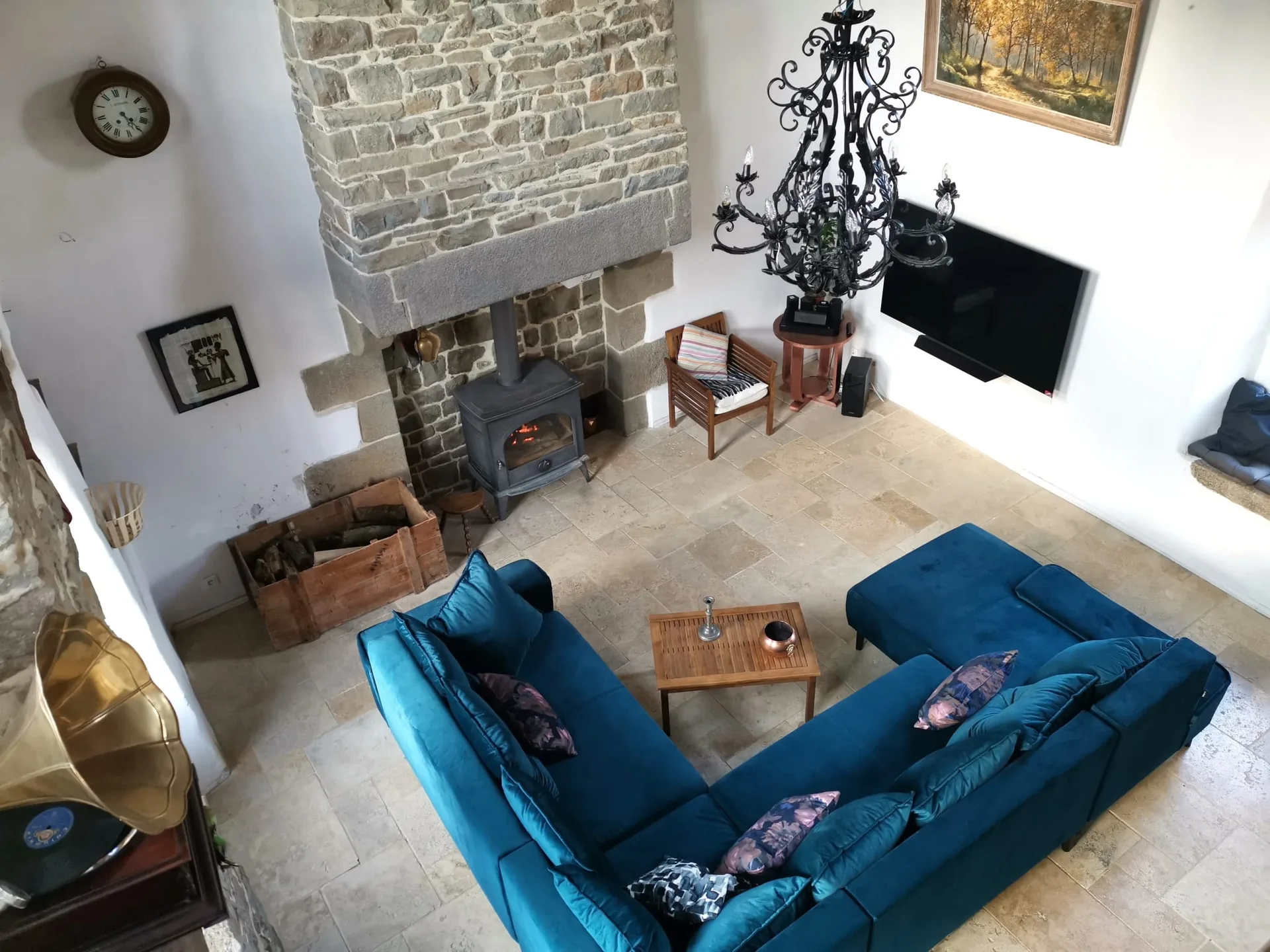Gîte de groupe Domaine LVD à La Bloutière — Photo 1 de Domaine LVD à La Bloutière, capacité 15 personnes