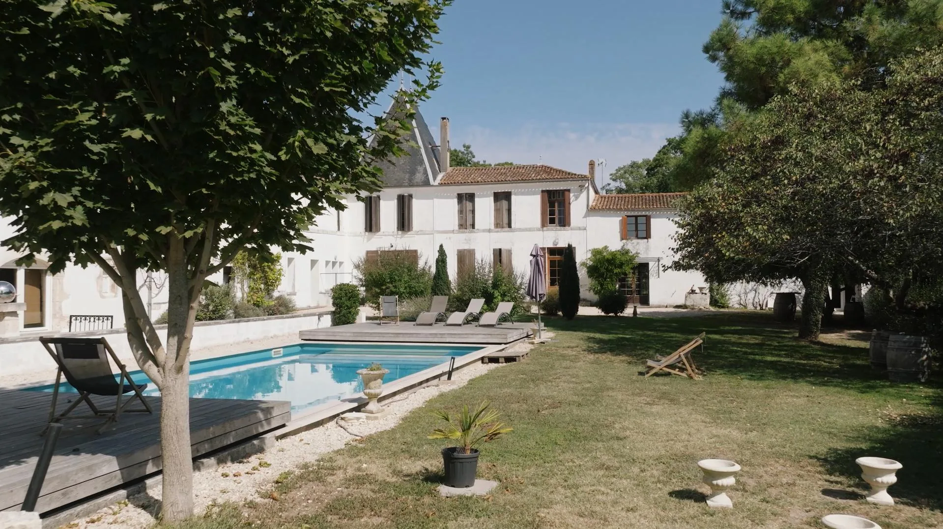 Gîte de groupe Domaine aux Lions à Fauguernon — Domaine aux Lions – Fauguernon, capacité 15 personnes