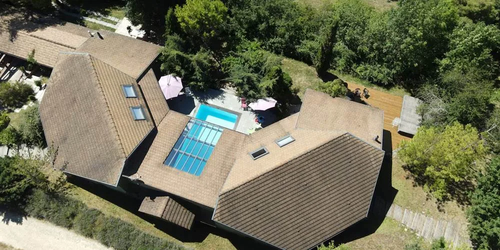 Gîte de groupe Gîte sur Lavale à Chevannes — Photo 1 de Gîte sur Lavale à Chevannes, capacité 18 personnes