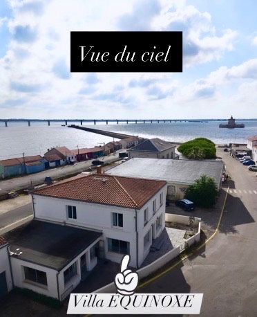 Gîte de groupe Villa Équinoxe à Bourcefranc-le-Chapus — Villa ÉQUINOXE  – Bourcefranc-le-Chapus, capacité 15 personnes