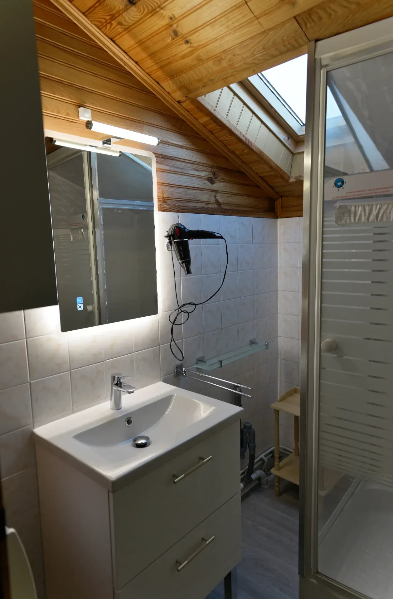 Salle de douche