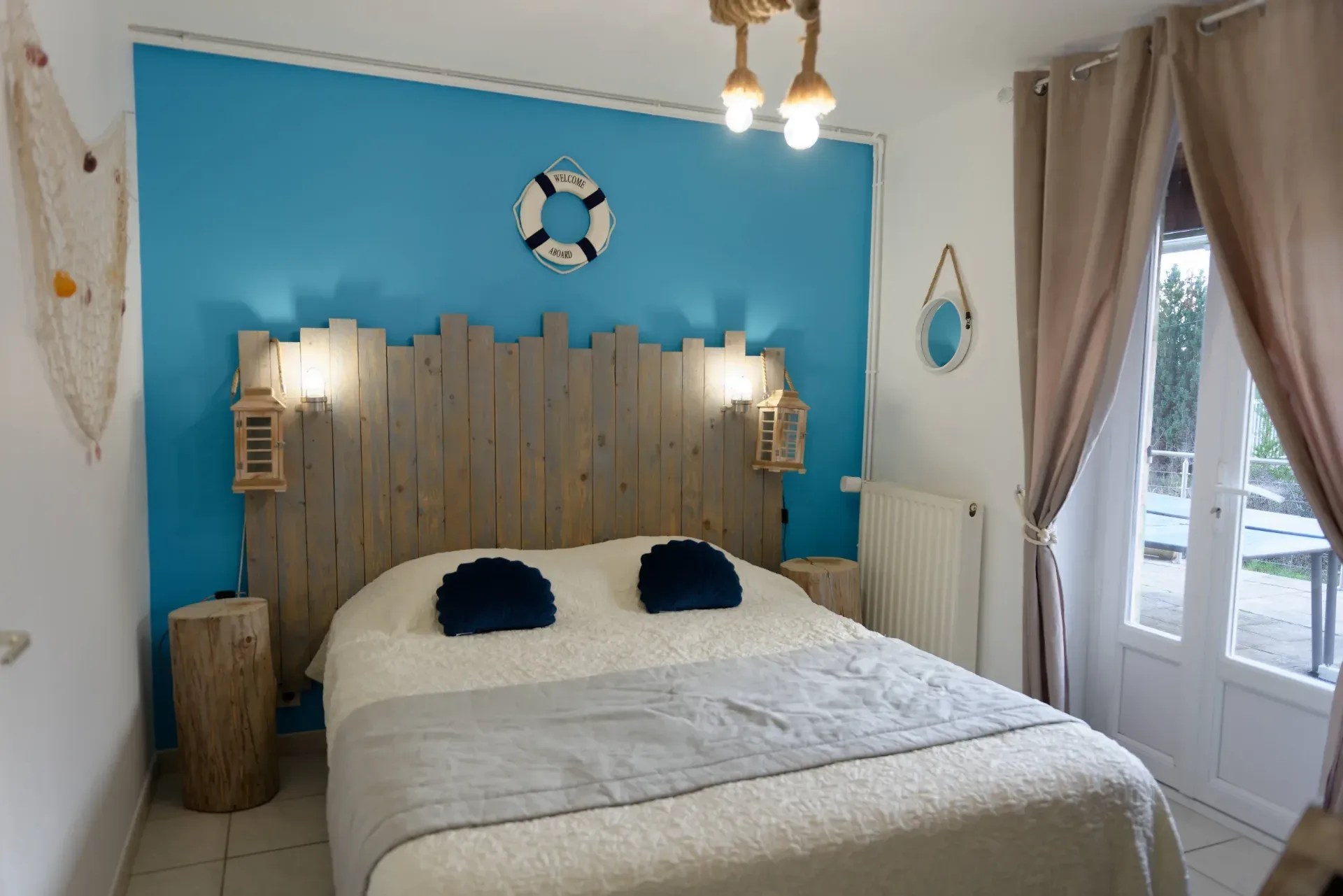 Chambre bord de mer