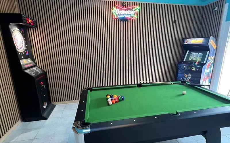 Salle de jeux (en option)
