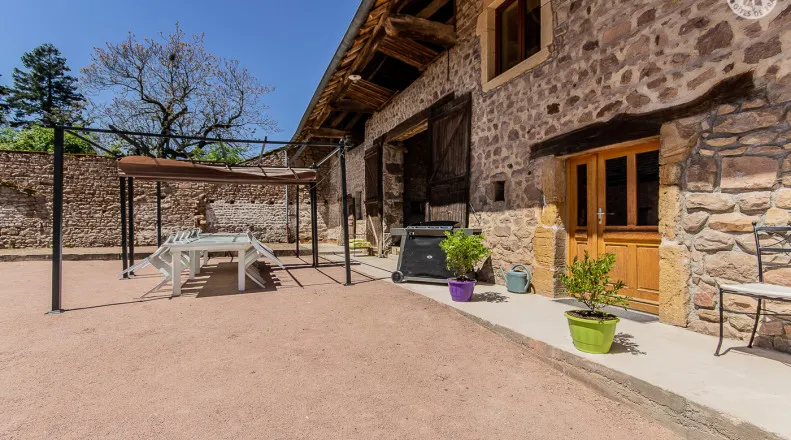 Photo 4 de Gîte La Ferme de Quierre à Beaubery