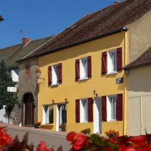 Gîte de groupe Jour de Fête à Beaubery — Photo 1 de Jour de Fête à Beaubery, capacité 15 personnes