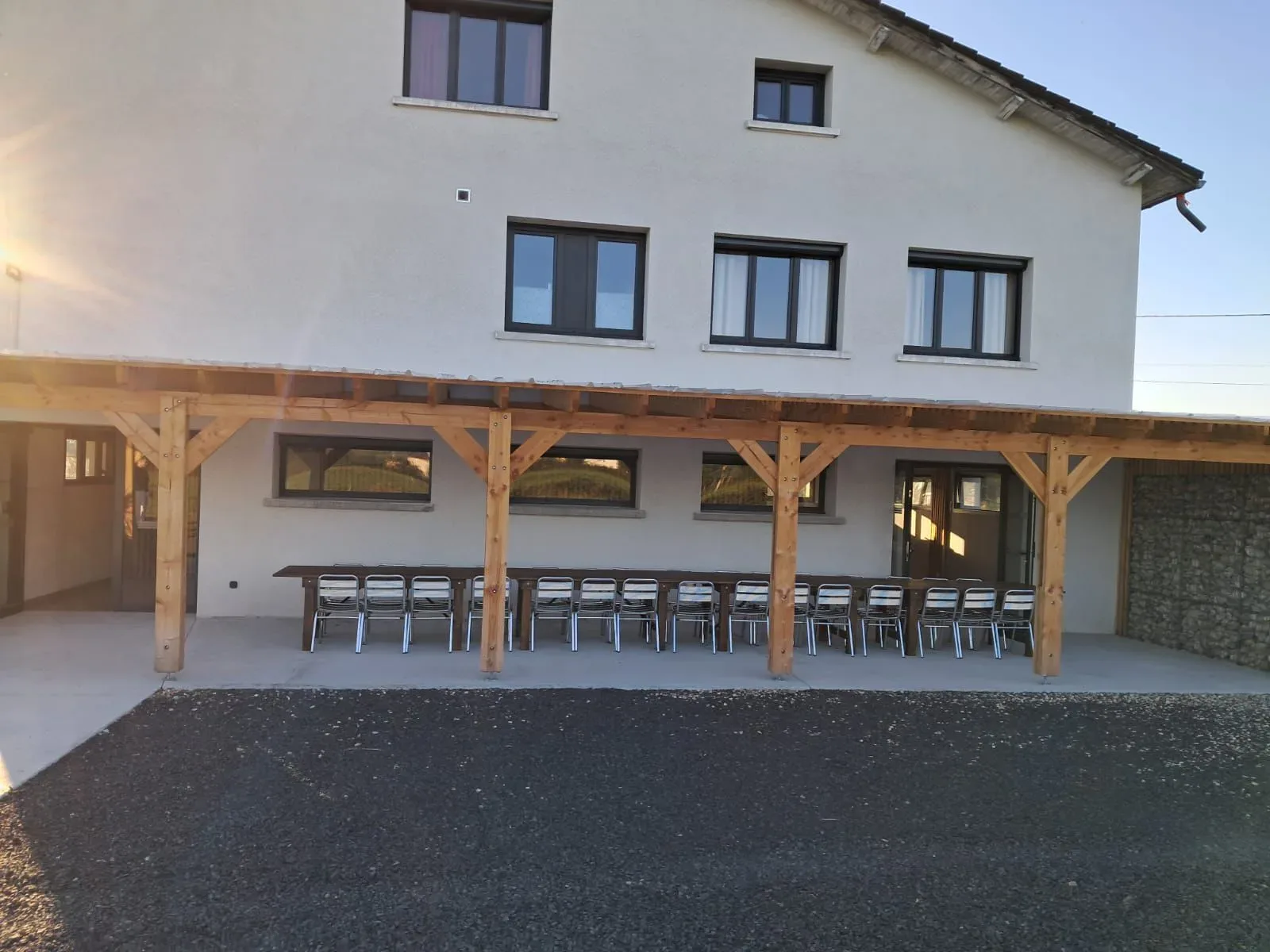 Gîte de groupe Les Gîtes du Chazet à Veauchette — Les Gîtes du Chazet – Veauchette, capacité 14 personnes