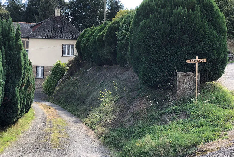 Gîte de groupe Le Tywizou - Le Clos du Meunier à Mellé — Photo 1 de Le Tywizou - Le Clos du Meunier à Mellé, capacité 12 personnes