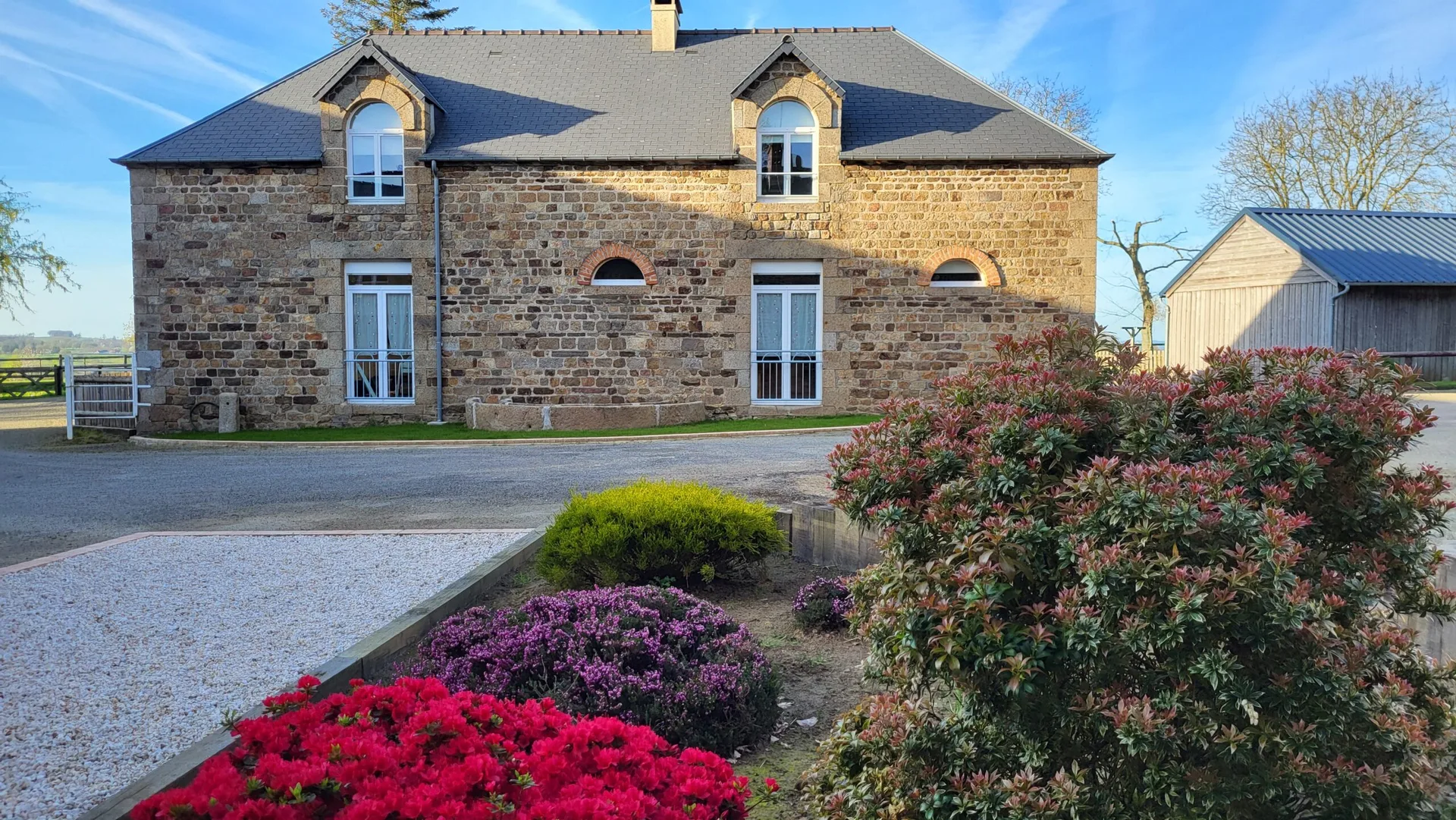 Gîte de groupe Gîte de la Géraudais à Louvigné-du-Désert — Photo 2 de Gîte de la Géraudais à Louvigné-du-Désert, capacité 12 personnes