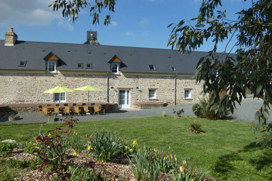 Gîte de groupe Le Tertre à La Feuillie — Photo 1 de Le Tertre à La Feuillie, capacité 15 personnes