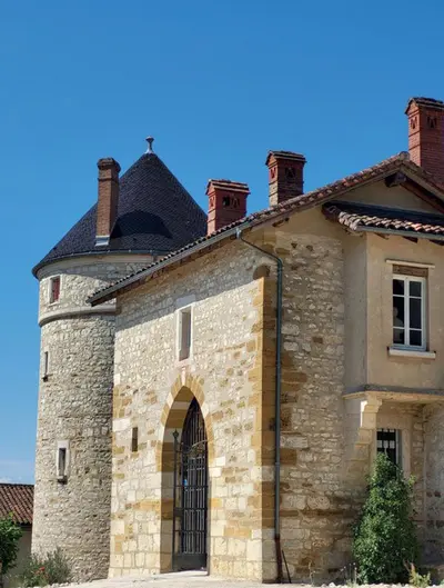 Photo de Gîte du Château de Treffort