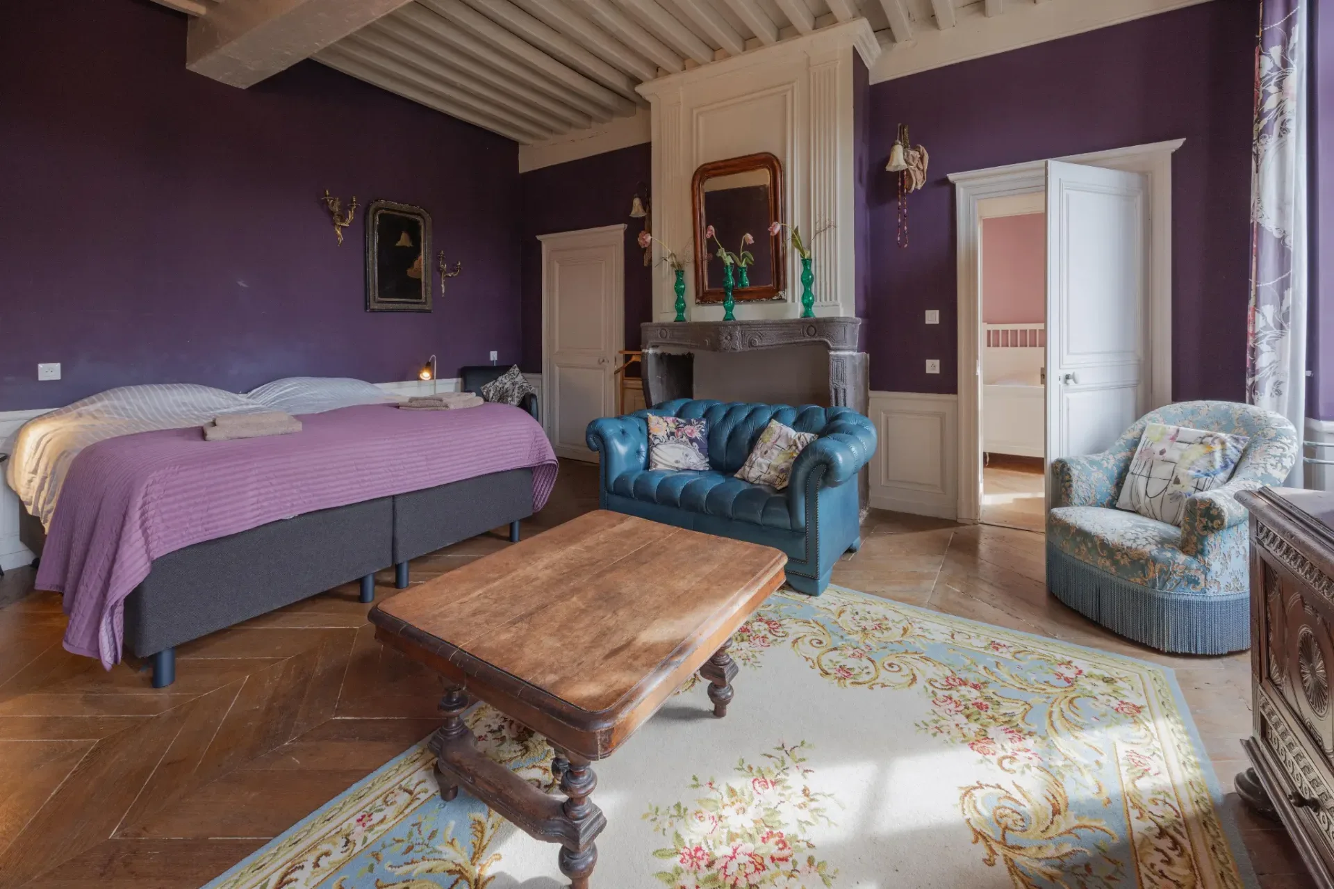 Vue d'une Chambre