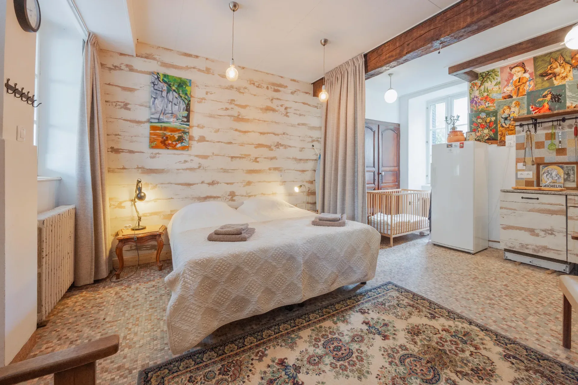 La chambre Studio avec cuisine