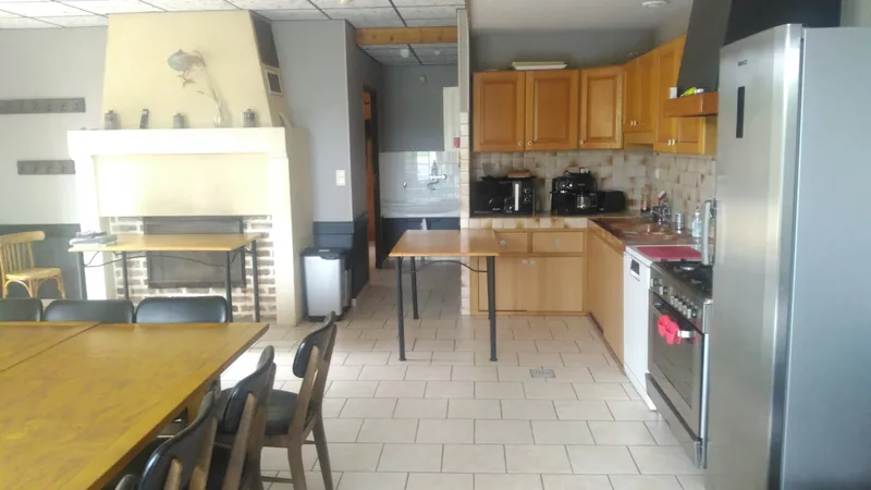 Photo 4 de Gîte de groupe des Pignons à Saint-Martin-des-Bois