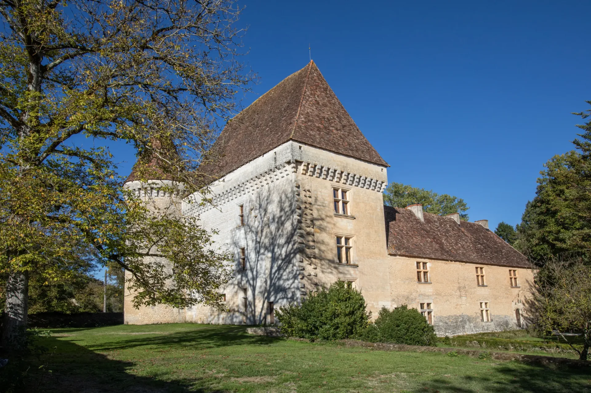 Château de Saint-Maurice – Val de Louyre et Caudeau