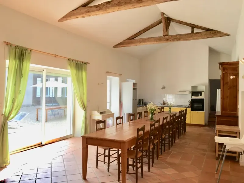 Photo 4 de Gîte de groupe "Villa et Manoir" au Château de Bourneau à Bourneau