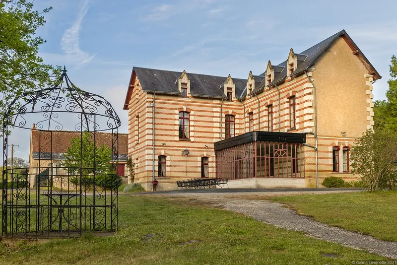 Photo 4 de La Roseraie de Brou à Noyant-de-Touraine