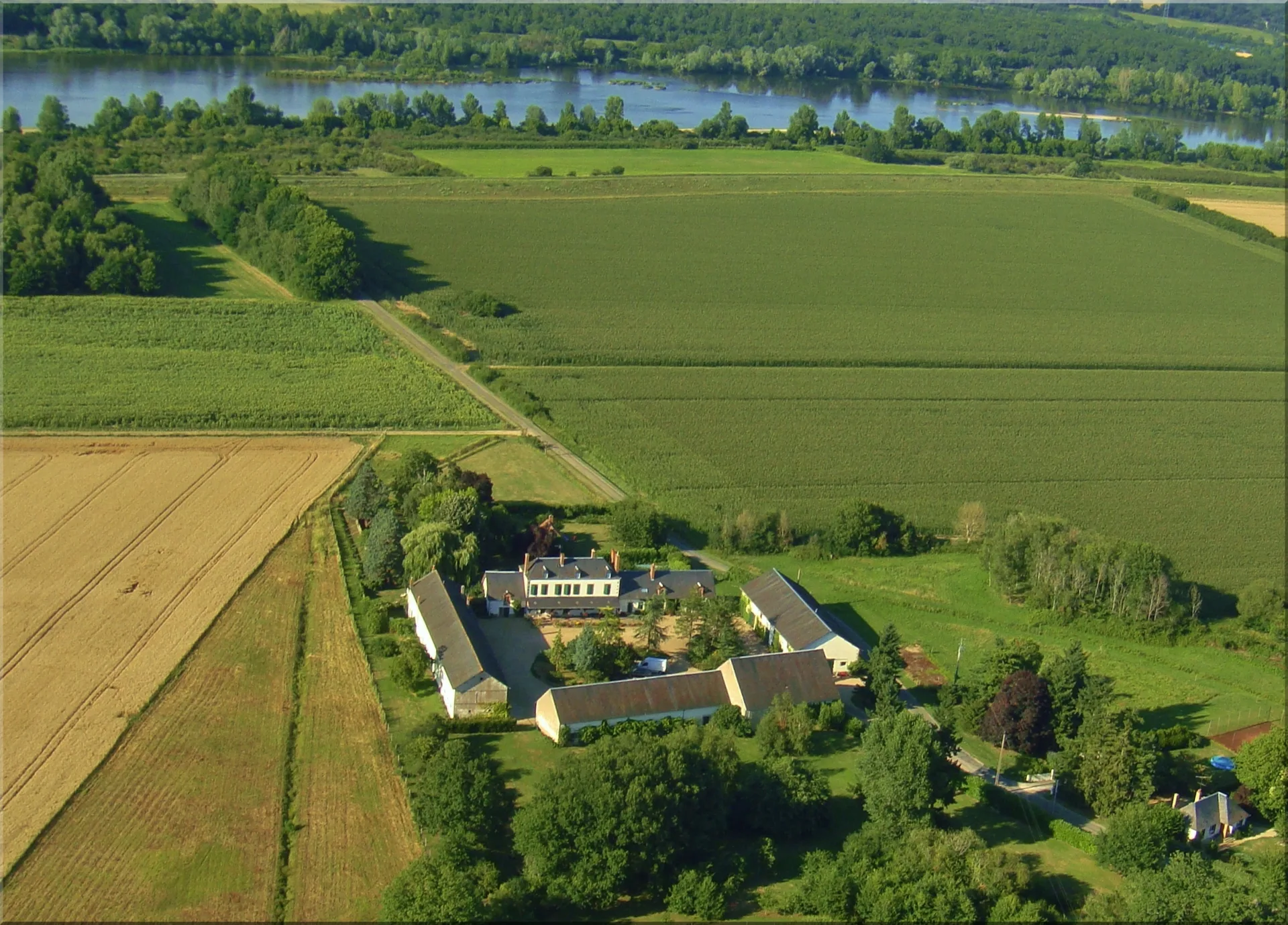 Gîte de groupe Domaine de L'Épinoy à Saint-Aignan-le-Jaillard — Photo 1 de Domaine de L'Épinoy à Saint-Aignan-le-Jaillard, capacité 35 personnes