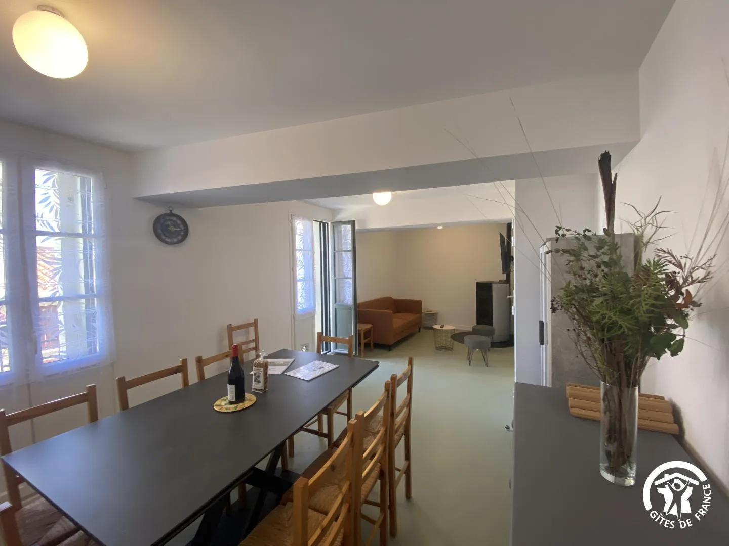 Gîte de groupe Hostal d'Âne à Trilla — Photo 1 de Hostal d'Âne à Trilla, capacité 12 personnes