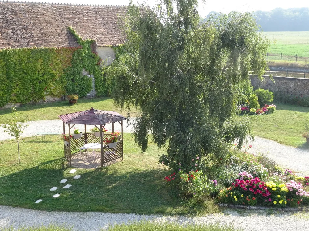 Gîte de groupe La Ferme Gâtinaise à La Selle-sur-le-Bied — Photo 5 de La Ferme Gâtinaise à La Selle-sur-le-Bied, capacité 13 personnes
