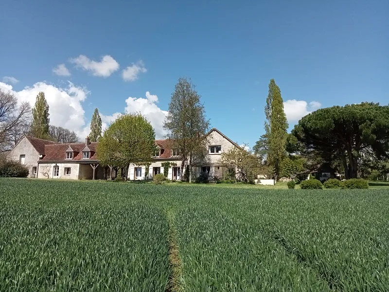 Gîte de groupe La Girardière à Genillé — Photo 1 de La Girardière à Genillé, capacité 15 personnes