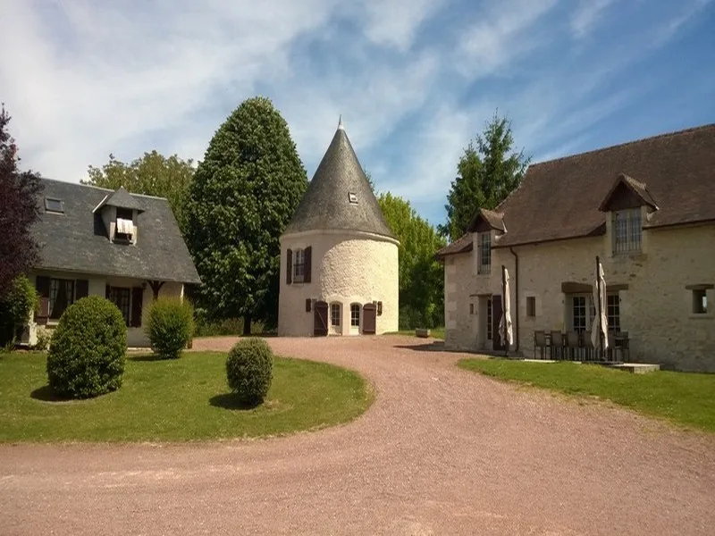 Gîte de groupe Gîte de la Bourelière à Paulmy — Photo 5 de Gîte de la Bourelière à Paulmy, capacité 20 personnes